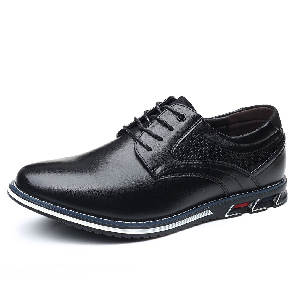 Autumn 2025 New Trend Business Formal British Style Men's Casual Leather Large Size Shoes 48_vogvips.com