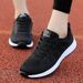 Breathable Women Running Lightweight Anti-slip Female Sports Shoes Outdoor Soft Women's Sneakers Lace Up Fashion Tennis_vogvips.com