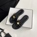 Plus Size Women's Flat Sandals Soft Soled Fashionable Outdoor Wear Shoes New Summer_vogvips.com