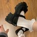 2026 Thick-Soled Mary Jane Leather Shoes For Women, Spring/Summer French Style Platform Chunky Heel Casual Versatile_vogvips.com