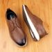 Lace Up Casual Men's Leather Gentleman Style Classic Black Brown Shoes Adults Comfortable And Versatile_vogvips.com
