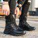 Men's Winter Warm And Plush High Top Hiking Shoes Wholesale Jungle Combat Boots_vogvips.com
