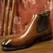 European Warm Series Autumn Winter New Martin High-top British Square-toe Carved Short Boots Trendy Men's Shoes_vogvips.com