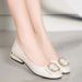 Soft Leather Single Shoes Women's Season Work Small Leather Shoes Women's Casual Soft-soled Loafers Mother Shoes Women_vogvips.com