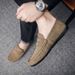 SHLIANG New Men's Loafers Lightweight Breathable Casual Shoes Men Flat Driving Shoes Soft Sole Slip-on Business Shoes Sneakers Y0228_vogvips.com