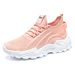 New Large Sports Cross-Border Breathable Single Lightweight Comfortable Mesh Shallow Mouth Shoes Women's Size 43_vogvips.com