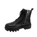 European Warm Series Men's British Style High-top Leather Boots Side Zipper Autumn Winter Martin Work Shoes Large Size Versatile Thickened_vogvips.com