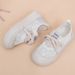 White Sneakers For Women, High-End Versatile Thick-Soled Comfortable Breathable New Fashion Casual Lightweight Shoes_vogvips.com
