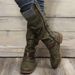 Women's Chunky Heel Boots – Round Toe Side-Zip Ankle Boots (Comfy & Classic)_vogvips.com