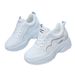 Wholesale Height-Increasing Dad Women, Internet Celebrity Versatile Spring And Autumn New Thick-Soled Leather Sneakers,_vogvips.com