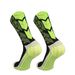 Performance Football Socks With Anti-Slip Grip & Moisture-Wicking Technology - Mid-Cushion Terry Sole For Training, (Unisex, Camo & Solid Colors)_vogvips.com