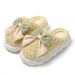 Butterfly Knot Cotton New Autumn And Indoor Home Maternity Thick Sole Plush Slippers For Women, Winter Outdoor Wear_vogvips.com