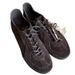 Cowhide Version~ Niche Leather Matte Beef Anti-velvet German Training Shoes Women's Forrest Gump Shoes Versatile Flat-bottomed Retro Sports Shoes_vogvips.com