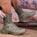 High Gang Military Boots, Men's Hiking Shoes, Professional Soldiers' Tactical Combat Boots, Desert Workwear Boots_vogvips.com