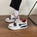 Summer New Women's Casual Air Cushion Sports Shoes Korean Style Hong Kong Style Niche Trendy Low Top Retro Sneakers For Students_vogvips.com