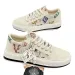 free Shipping Designer White Black Casual Platform Shoes Breathable Men Women Sneakers Trainers Skate New_vogvips.com