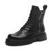 European Warm Series With Side Zipper Street Style High Top Martin Autumn New Men's Short Boots_vogvips.com