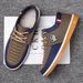 Men's Classic Beijing Cloth Shoes - Breathable Anti-Slip Work Shoes With Rubber Sole For Spring/Autumn - Comfortable Casual Kung Fu Shoes For Dad_vogvips.com
