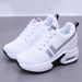 Women's Mesh Breathable Soft Sole Casual Sports Shoes_vogvips.com