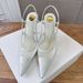 Pointed-toe Stiletto Elegant Women's Sandals 2026 Yangshulin New Model Closed-toe Nude Mesh Sexy Mature Style High Heels_vogvips.com