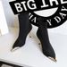 319-13 European And American Style Fashion Party For Women, Stiletto High Heels, Stretch Lycra, Metal Pointed Toe Short_vogvips.com
