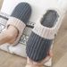 Winter Warm Fur For Men Women Couples House Non Slip Soft Shoes Comfort Flat Heel Home Indoor Bedroom Plush Slippers_vogvips.com