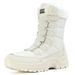 2025 Winter New Martin Boots Women's Velvet Warm And Comfortable Outdoor Snow Boots Women's Waterproof And Anti Slip High Barrel Cotton Shoes_vogvips.com