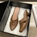 Heli Shark New Summer Fashion Solid Color Pointed Toe Half Slippers Casual Outdoor Thick Women's Shoes Hollow Low Heel_vogvips.com
