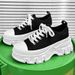MOSSHARKLO Canvas Casual Shoes For Men & Women - Round Toe Low Top Sneakers With Rubber Sole, Breathable & Comfortable_vogvips.com