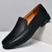 Men Usmarke Genuine Leather Slip On Slipper New Leisure Shoes For Men Designer Moccasins Hot Sale Drive Shoes_vogvips.com