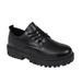 2025 New Autumn Men's Leather Black Formal Business Youth British Style Casual Versatile Work Shoes For Men_vogvips.com
