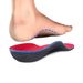 EVA flat foot correction insole for inward turned feet, outward turned flat feet, XO shaped legs correction for high arch pads for men and women_vogvips.com