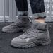 2025 Autumn Men's Martin Mid British Style Work Wear Boots Trend High Top Thick Sole Casual Shoes 9696 C039_vogvips.com