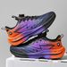 Athletic Shoes Full Palm Carbon Plate Racing Shock Absorbing Running Shoes Men's And Women's Couples Rotating Buckle Youth Student Sports Shoes_vogvips.com