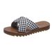 Slippers For Summer Fashion, Non-Slip, Pregnant Women, Soft Sole, Trendy, Fairy Style, Beach, Niche Sandals_vogvips.com