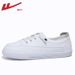 Women's Summer White Sneakers, Breathable 2026 Women's Summer Mesh Slip-On Shoes, Comfortable And Casual_vogvips.com