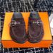 In-tock Veratile Quality Luxury Genuine Leather Women' Hoe For Outdoor Wear, Ladie' Lip-on Mule With Retro_vogvips.com