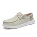 Dude Same Style Canvas Casual Large Size Men's Loafers Cloth Driving Shoes_vogvips.com