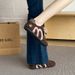 Tide Forrest Gump Shoes Female Embroidery Student Sports Breathable Casual Thick Bottom_vogvips.com