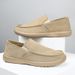 Men's Slip On Canvas Loafers Breathable Non-Slip Lightweight Casual Driving Walking Shoes_vogvips.com