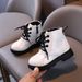Boys Martin 2025 New Fashion Children's Canvas Short Girls Spring Autumn Single Boots For Toddlers And Young Children_vogvips.com