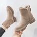MCDV Snow Boots Women Winter 2022 New Plus Veet Woman Shoes Warm Boots Thick Cotton Shoes Furry Black Women Boots Botas De_vogvips.com