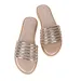 Flat Bottomed Sandals For Women 2026 Korean Version Fashionable Versatile Casual And Comfortable One Foot Off Wearing_vogvips.com