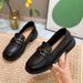 Soft Loafers For Women, 2026 New British Style Small Leather Spring And Summer Slip-on Women's S, Comfortable Flat_vogvips.com