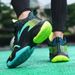 cushioning Rebound Running Shoes Men's Non-slip, Wear-resistant, Breathable And Comfortable Sports Shoes Men's Shoes_vogvips.com