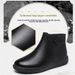 Genuine Leather Retro Wool Cotton 2020 Winter New Warm Mom Short Boots Large Size Cowhide Sole Middle-aged Women's Shoes_vogvips.com