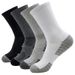 Shoe Accessories Thick Towel Bottom Sports Socks Men's Professional Basketball Socks Training Socks Pure Cotton Sweat Absorbent Socks_vogvips.com
