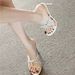 Slimming Sandals Women, Suitable For Summer And Spring, New Style To Pair Skirts, Fairy-style, Stunning, Fashionable,_vogvips.com