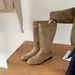 Instant Delivery Small Coin High Tube Chunky Heel Thick Sole Over-the-Knee Slimming Long Riding Boots For Women Autumn_vogvips.com