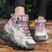 2025 New Hiking Shoes Unisex Outdoor Hiking Sports Shoes Camping Boots Ladies Waterproof Walking Shoes Non-slip Hiking Shoes_vogvips.com